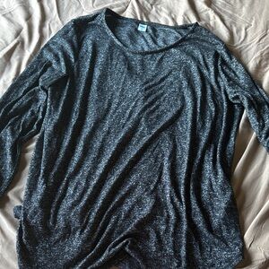Old Navy Women’s Black Long Sleeve Top
